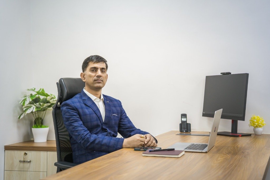 Manohar Singh, Founder & Director of MS Chauhan Infraventures
