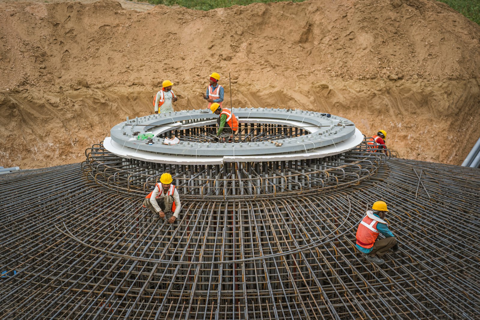 High tensile steel mesh details