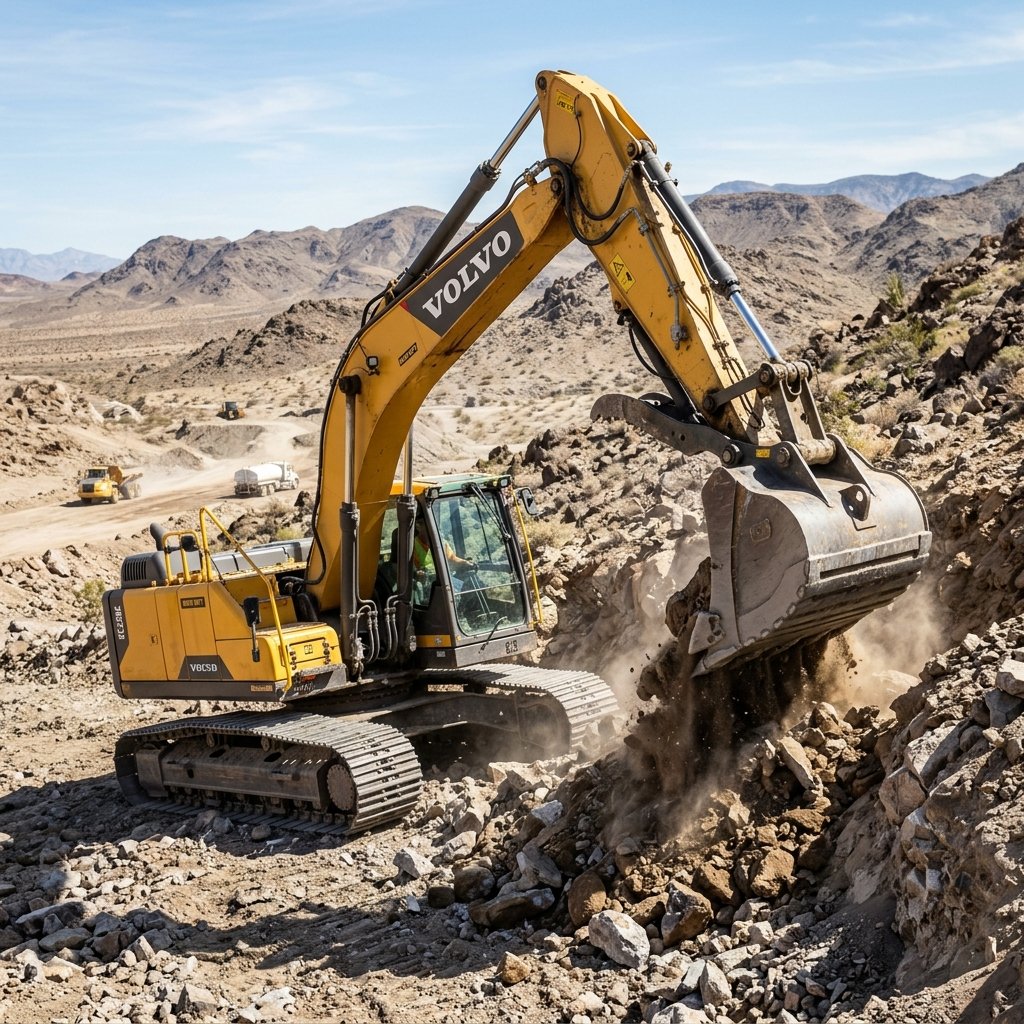 Heavy Excavator