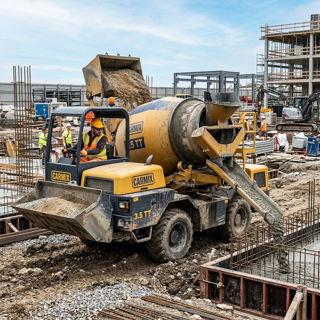 Self Loading Mixer