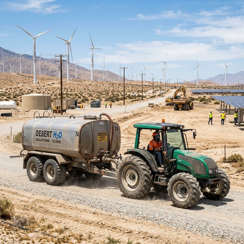 Tractor and Tanker