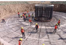 Wind Energy WTG Foundation Site Execution Jaisalmer MS Chouhan Infraventures